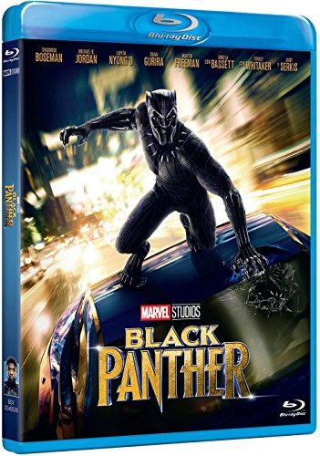 Black Panther [Blu-Ray] [Region Free] (Import) (Nessuna Versione Francese)