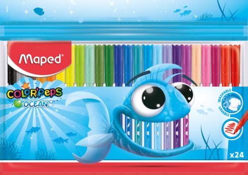Maped Ocean - Pack De 24 Rotuladores