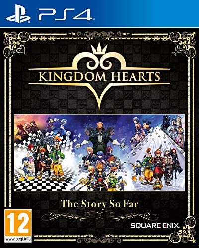 Kingdom Hearts The Story So Far - - Playstation 4 - Inglese/Sottititoli Italiani