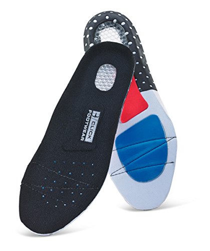 Click, Comfort, 7 Uk / 41 Eu, Nero, 1