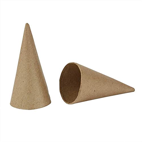 Creativ Company - Coni, 10 Pz H: 10 Cm, D: 5 Cm