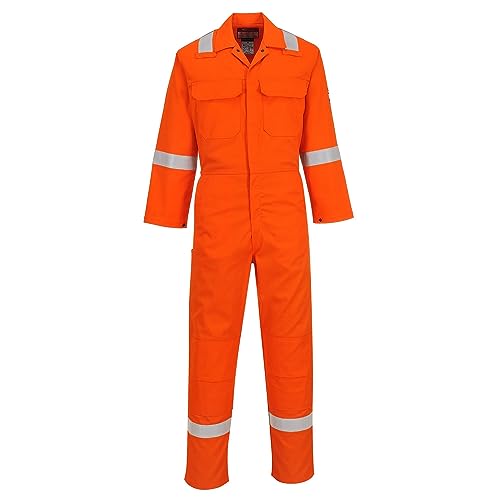 Portwest Biz5 Tuta Intera Iona Bizweld, Taglia M, Arancione