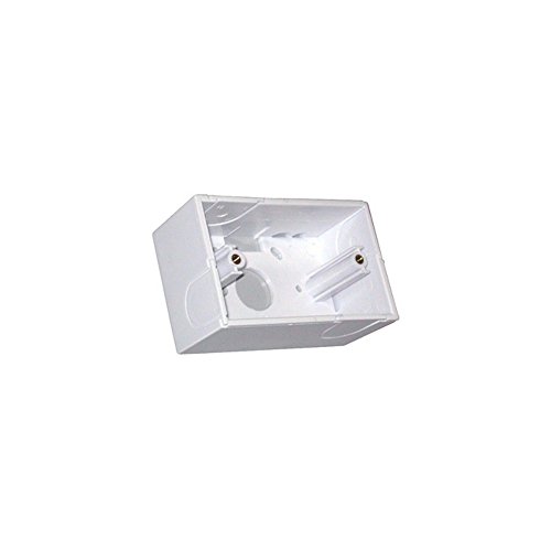 Link 02459 Scatola A Muro Per Placche Rj45, Chiaro