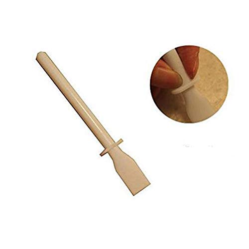 Preamer - 2 Bastoncini Di Colla In Silicone Applicatore, Strumento Per Il Fai Da Te In Pelle