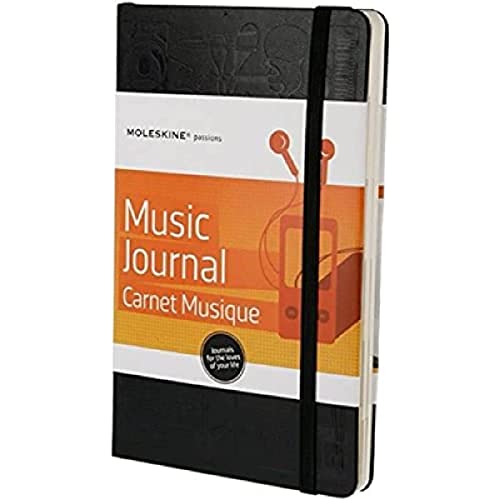 Moleskine Passion Journal Home Life Taccuino, Copertina Rigida, Nero