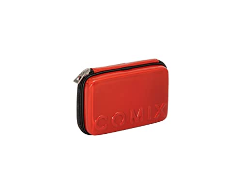 Panini Astuccio Scuola Con Corredo Maxi Zip Comix Flash Rosso, 68964