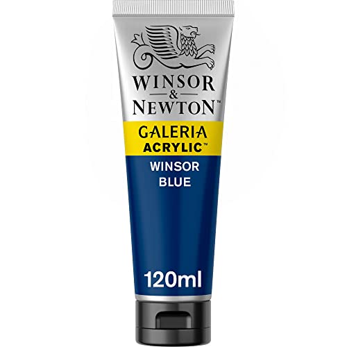 Winsor & Newton Galeria Colore Acrilico 120 Ml - Blu Winsor