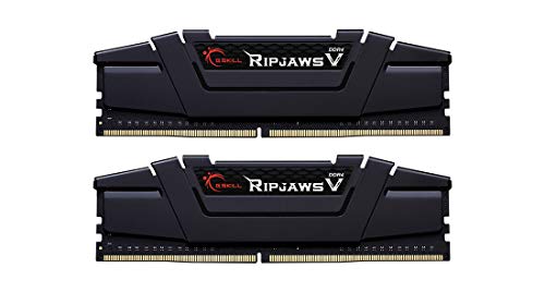 G.Skill Ripjaws V F4-4000C18D-32Gvk Memory Module 32 Gb 2 X 16 Gb Ddr4 4000 Mhz