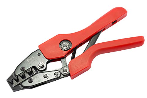 Swa Rpb1635 - Pinza Crimpatrice Dentata Per Boccole A Crimpare, 16 Mm-35 Mm