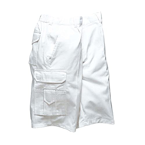 Portwest S791Whrxxl Pantaloncini Da Tinteggiatore, Bianco, Xxl