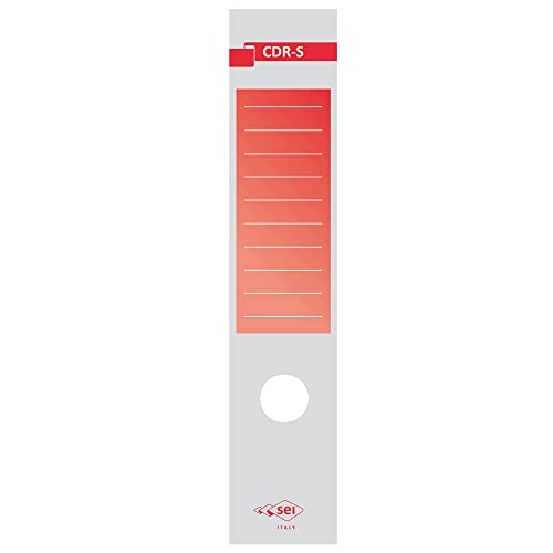 Copridorso Cdr S Sei Rota - 7X34,5 Cm - Rosso - 58012612 (Conf.10)