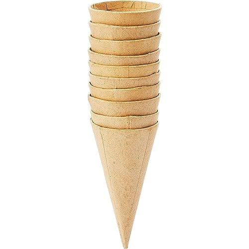 Creativ Company - Coni, 10 Pz H: 8 Cm, D: 4 Cm