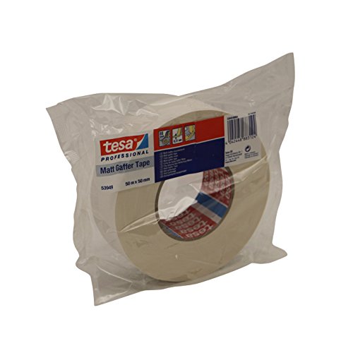 Tesa 53949-00004-02 - Nastro Adesivo 53949, 50 M X 50 Mm, 1 Pezzo, Colore: Bianco