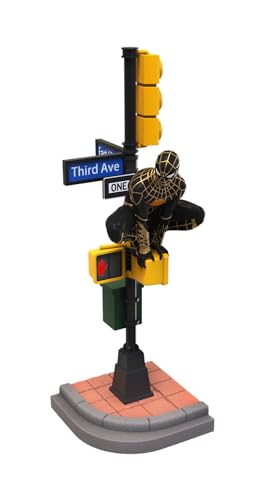 Beast Kingdom - Spider-Man No Way Home Ds-102 Black & Gold Suit 6 Statue