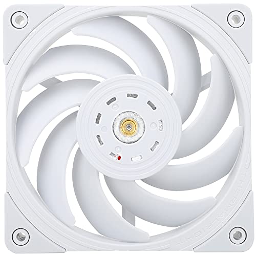 Thermalright Tl-B12 W - Ventola Di Raffreddamento Cpu Da 120 Mm, Ventola Per Computer, Controllo Pwm, 2150 Giri/Min, Static-Pressure Performance Per C