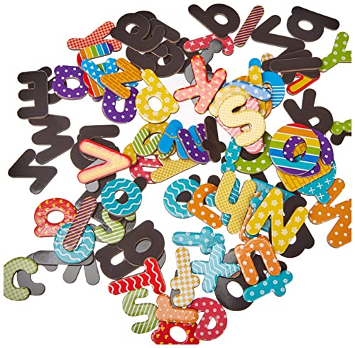 Timetex Lettere Magnetiche In Scatola, Circa 45 X 45 Mm