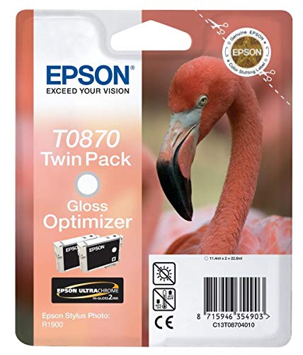 Epson T087040/10 Inkjet / Getto D'Inchiostro Cartuccia Originale