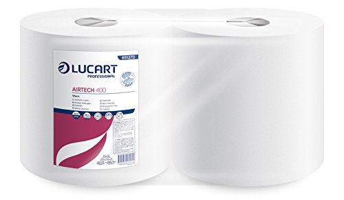 Lucart 851270 Spazzola Professionale, 400 Airtech Confezione Da 2)