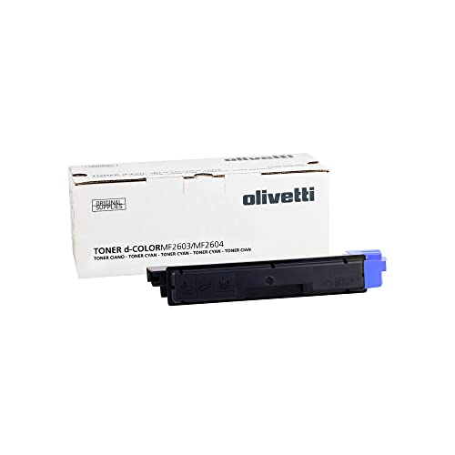 Olivetti B0947 Toner Copiadora, Ciano