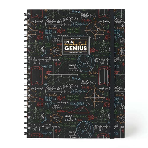 Legami - Quaderno Spiralato Maxi, A4, 204 Pagine Staccabili, Elastico Di Chiusura, Taschina Finale, In Carta Certificata Fsc®, Carta 100 G/M², 22X29,5