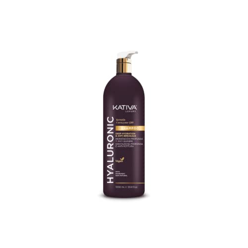 Hyaluronic Keratin & Coenzyme Q10 Shampoo 1000 Ml