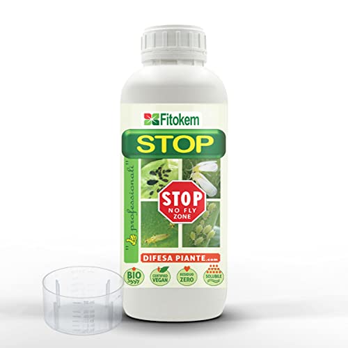 Fitokem - Stop 1 Lt -Corroborante Bio Contro Insetti E Parassiti