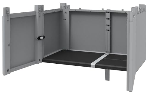 Terry Extens Kit Estensione Per Armadio Modular, Grigio