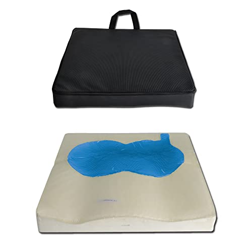 Herdegen Gelair 2D Cuscino Antidecubito, 41X41X7,5 Cm