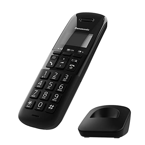 Panasonic Cordless Kx-Tgb610Jtb Nero