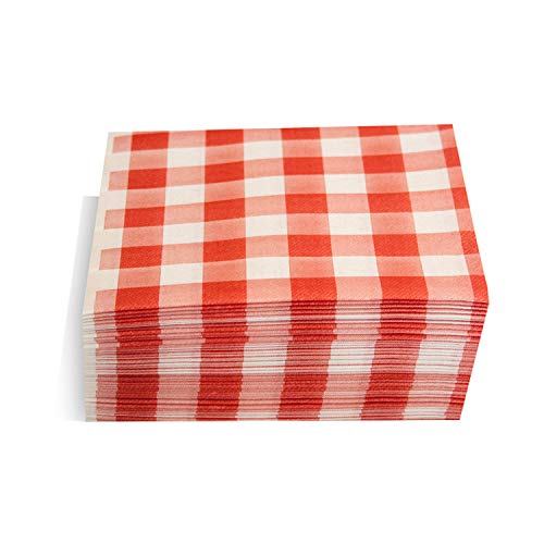 Saten Deluxe, Vichy Rosso, 1