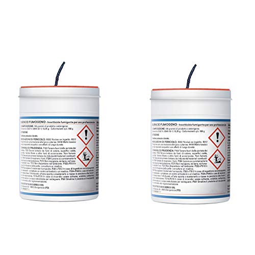 Vebi Fumigante Insetticida Antitarlo Duracid | Antitarlo Per Legno 2X 11G | Insetticida Per Disinfestazione Insetti Volanti E Striscianti | Permetrina
