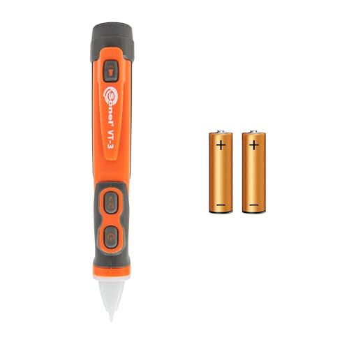 Indicatore Tensione Senza Contatto Sonel Vt-3 - Rilevatore Tensione Ac - Led Colorati - Torcia Integrata - Impermeabile Ip67 - Facile Uso - Misuratore