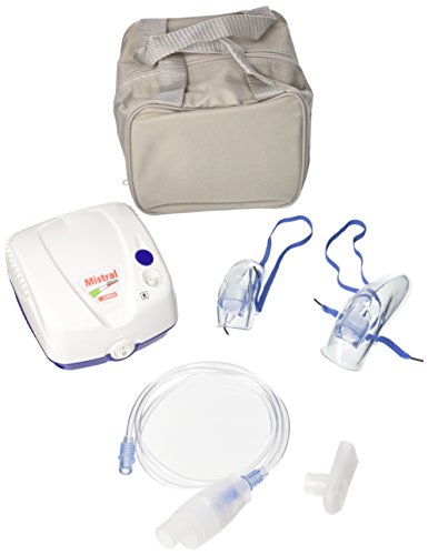 Gima Aerosol Mistral, A Pistone, Aerosolterapia Rapida, Nebulizzatore