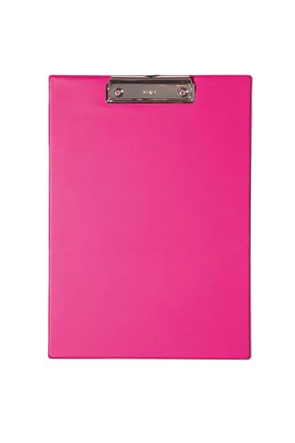 Maul Portablocco A4, Portablocco In Cartone Con Pellicola, Portablocco Con Morsetto Di Carta, Con Moderno Morsetto Per Riporre La Carta, Per Ufficio,