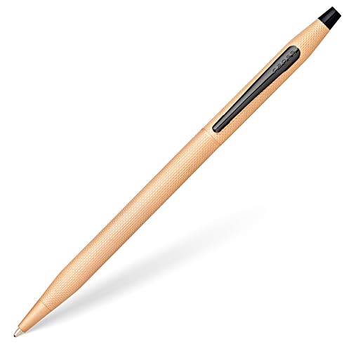 Cross Classic Century - Penna A Sfera Penna Roller Oro Rosa Spazzolato.