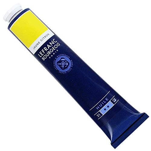 Lefranc Bourgeois Olio Fine 150 Ml - Giallo Limone