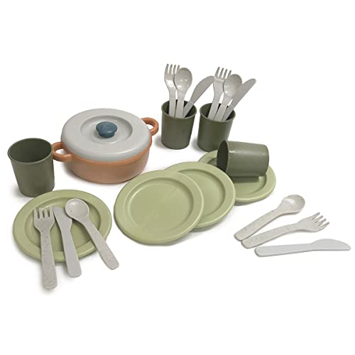 Stoviglie In Bioplastica Set 22 Elementi