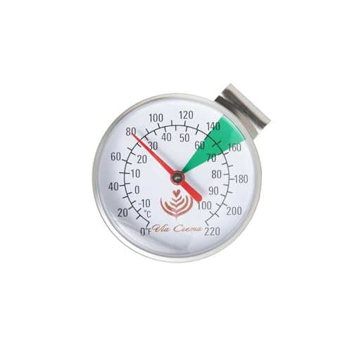 Via Crema Termometro Professionale Alimentare Per Bricco Latte Bar - Made In Italy By Motta (Thermometer)