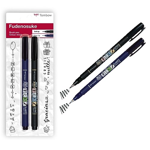 Tombow Pws-Bhs-2P Fudenosuke