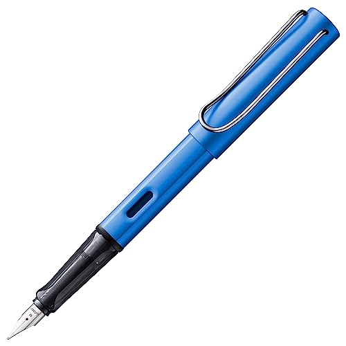 Lamy Al Star Fountain Pen - Ocean Blu Fine