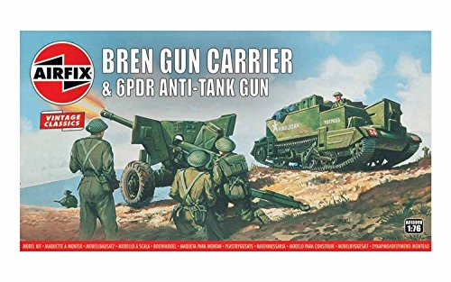 Bren Gun Carrier & 6Pdr Anti-Tank Gun
