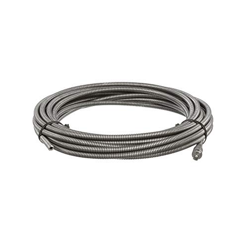 Ridgid 62260 Cavo Modello C6 Da 3/8"(10Mm) X 35 Ft (10,7M) Con Accoppiatore Maschio Per K45 E K50 Con Cavi A Sezione