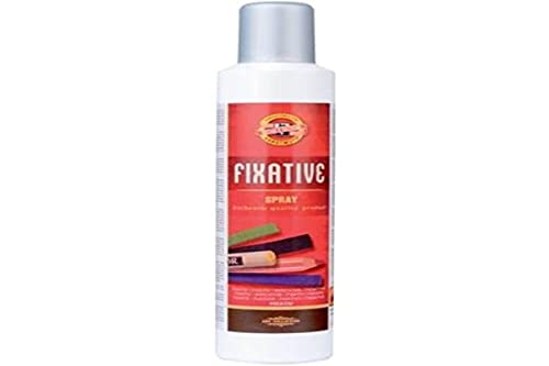 Koh-I-Noor-Fissativo Spray 300 Ml, Con Filtro Uv