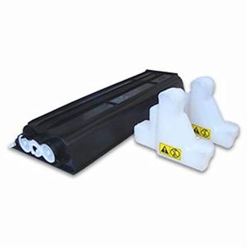 Emachine Kyotk410 Toner Compa Mita Km 1620,1635,2550,2020,2035-15K#Tk410/Tk420, Black