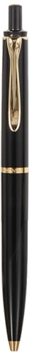 Pelikan K200 Penna A Sfera Classic 200 Dettagli Dorati, Nero, Pointe