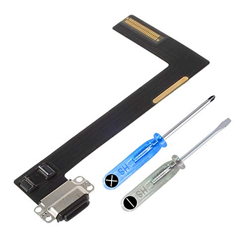 Mmobiel Connettore Dock Compatibile Con Ipad Air 2 (2014) / Ipad 6 (2018) - Presa Di Ricarica Cavo Flessibile - Audio Jack/Microfono/Antenna Di Ricamb