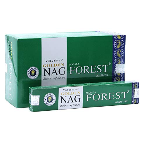 Incienso Golden Nag Forest 15 Gr