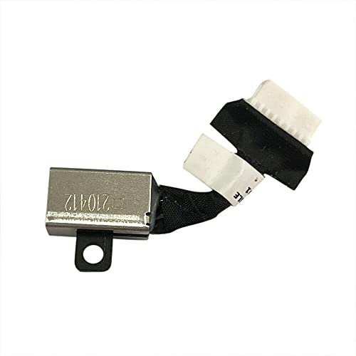 Gintai Connettore Di Alimentazione Dc Power Jack Dc Dock Presa Cavo Di Ricambio Per Dell Latitude 3301 Vostro 5390 5391 7391 Ins-Piron 5390 5391 4K41T