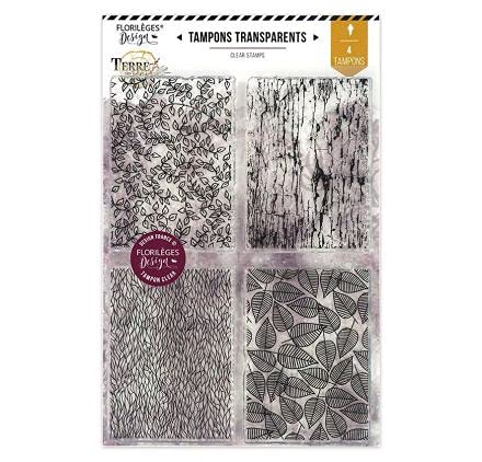 Florilèges Design - 4 Timbri Trasparenti Per Autunno