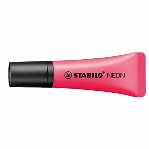 Stabilo Evidenziatore Neon - Confezione Da 10 - Rosa